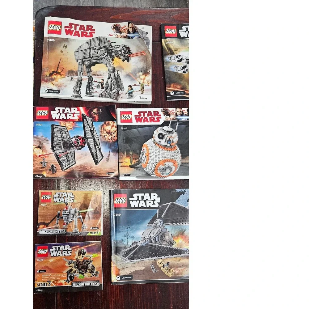 Lego collection star